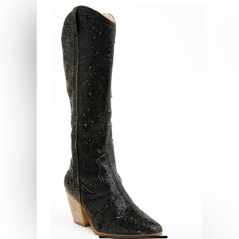 Matisse Nashville Rhinestone Western Cowgirl Boots Sz 8 NEW